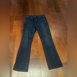 Banana Republic High Rise Crop Boot